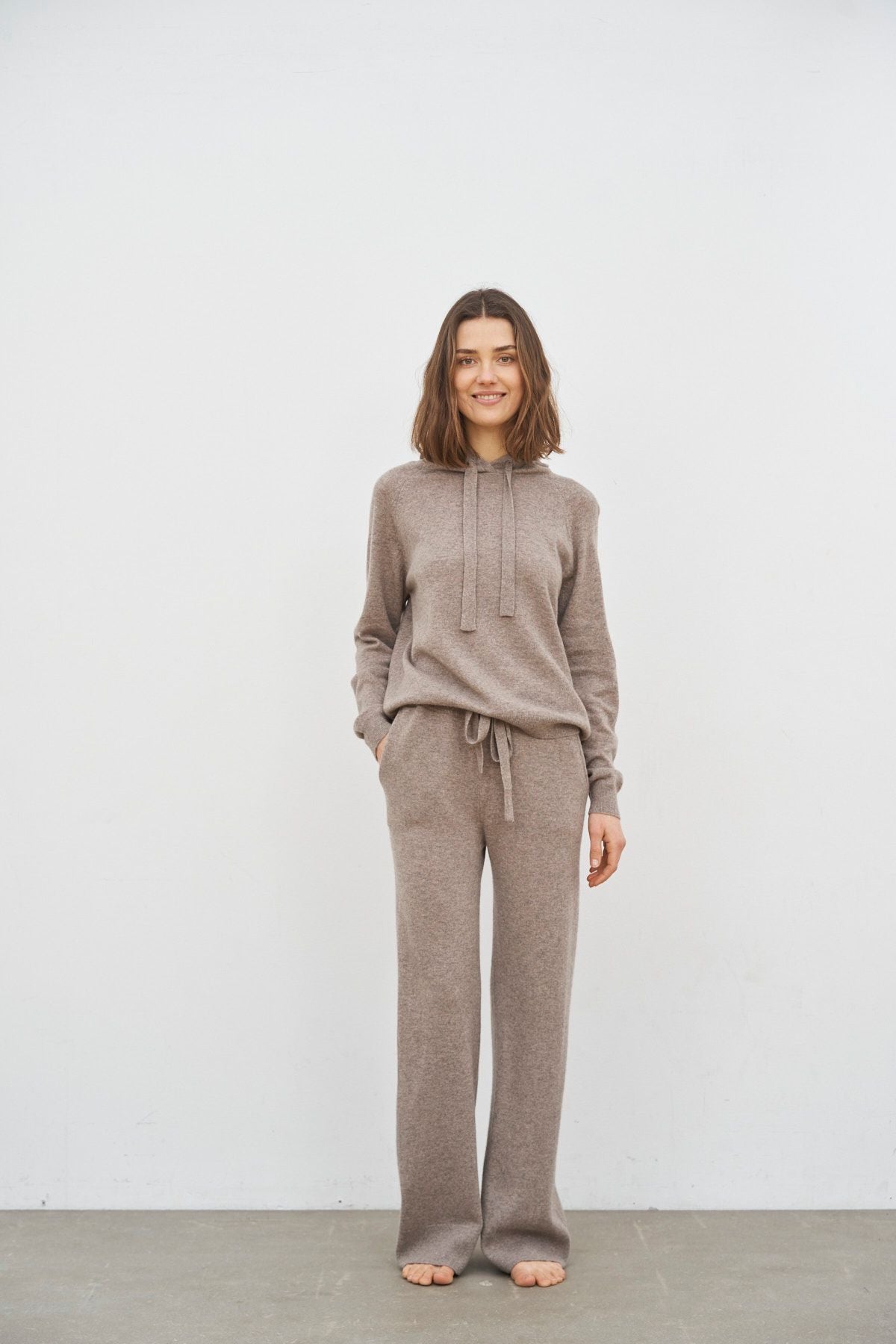 care-by-me-celine-pants-kaschmirhose-schwarz-s image 6