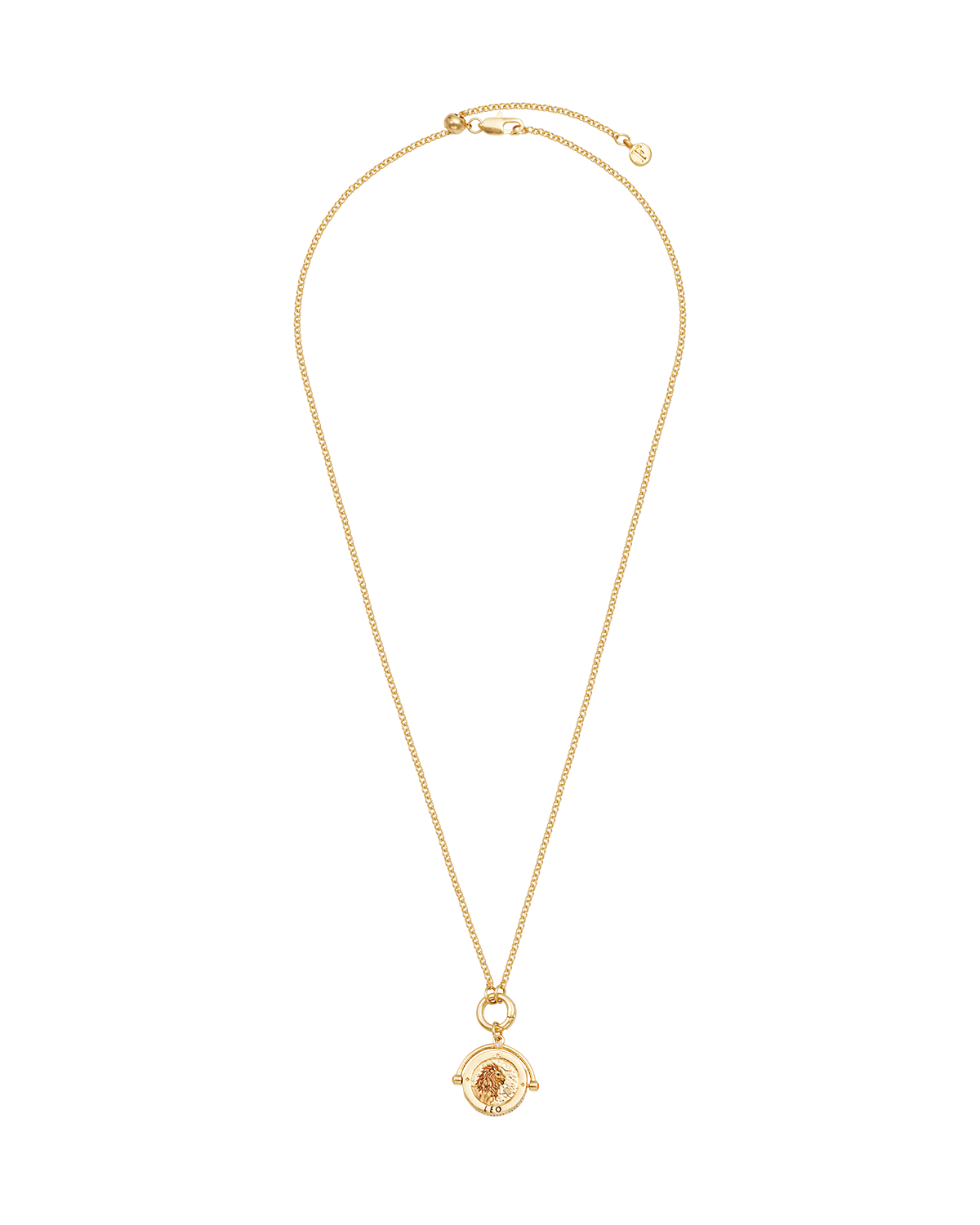 fable-england-leo-kette-sternzeichen-halskette-gold-karneol image 6