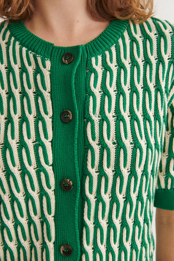basic-apparel-minie-cardigan-abundant-green-bio-baumwolle image 6