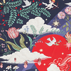 fable-england-freya-s-heart-tuch-navy-quadratisch image 6