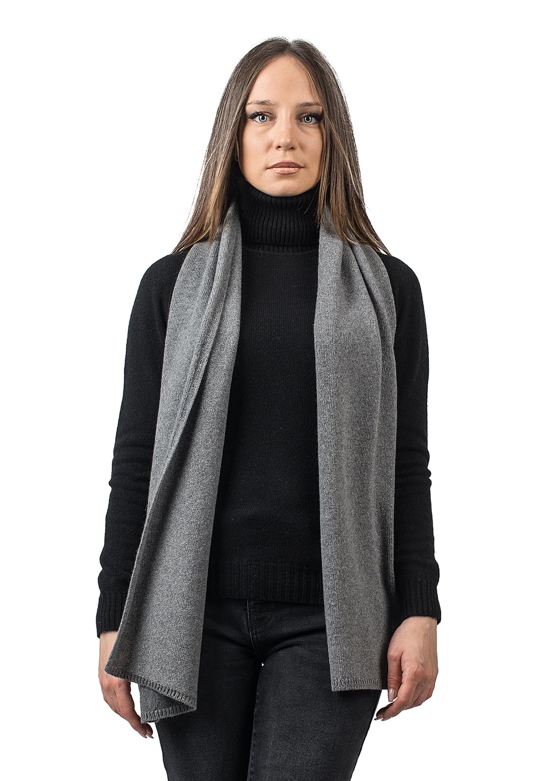 dalle-piane-cashmere-scarf-damen-schal-beige-regenerierter-kaschmir image 7