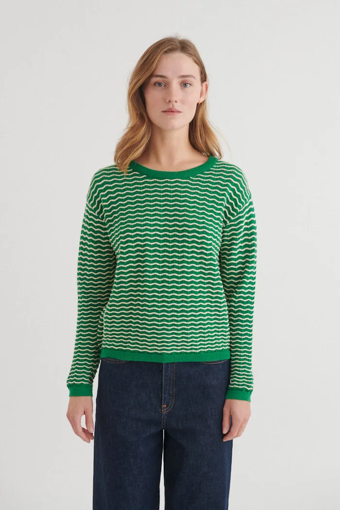 basic-apparel-cashi-pullover-damen-gr-n-bio-baumwolle image 1