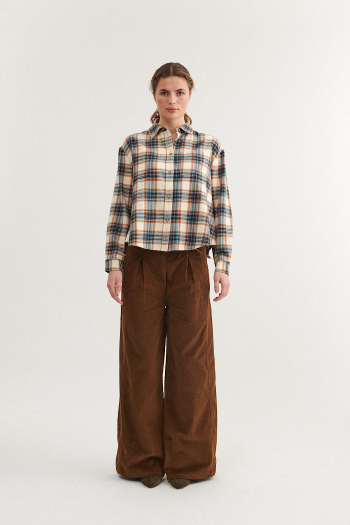 basic-apparel-kira-shirt-hemd-copen-blue-bio-baumwolle image 4