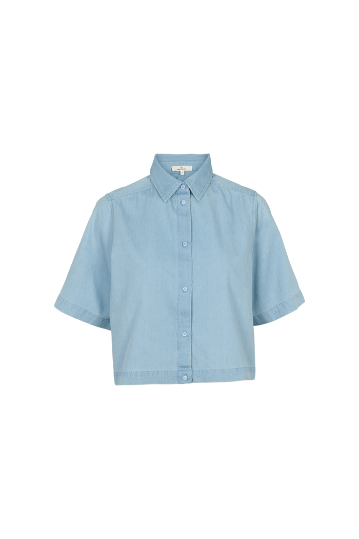 basic-apparel-cody-ss-shirt-kurzarmhemd-light-wash-bio image 7