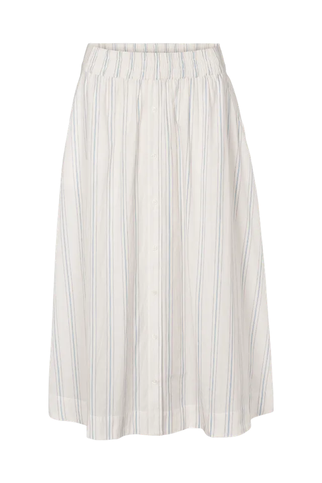 basic-apparel-marina-skirt-rock-whisper-white-bio-baumwolle image 1