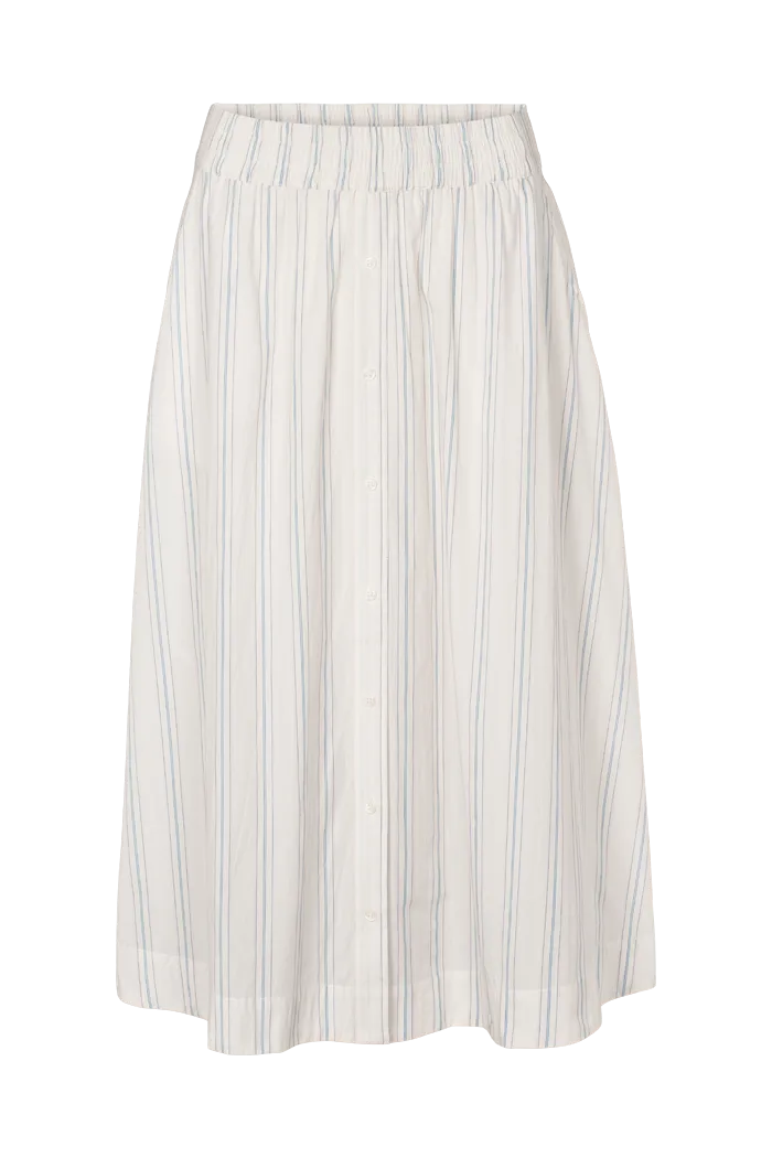 basic-apparel-marina-skirt-rock-whisper-white-bio-baumwolle image 1