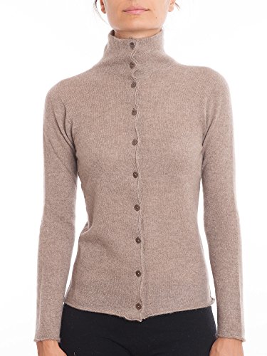 dalle-piane-cashmere-strickjacke-kaschmir-knopfleiste-damen image 8