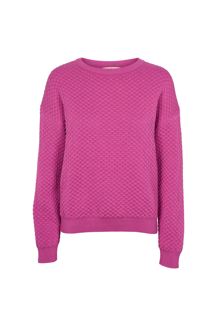 basic-apparel-lis-sweater-pullover-purple-orchid-bio-baumwolle image 1
