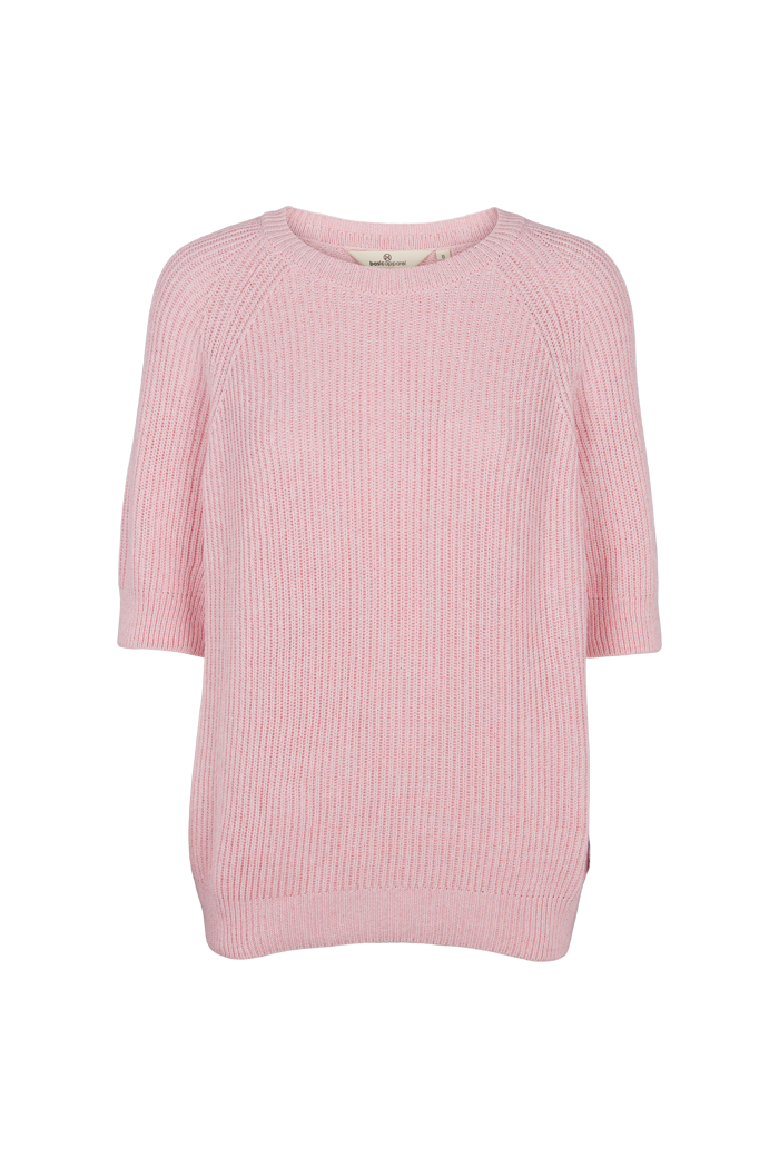 basic-apparel-nuria-pullover-wilde-rose-kurzarm-recycling image 2