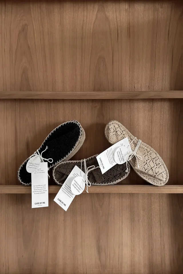 care-by-me-solea-espadrilles-sommerschuhe-beige-gr-38 image 1