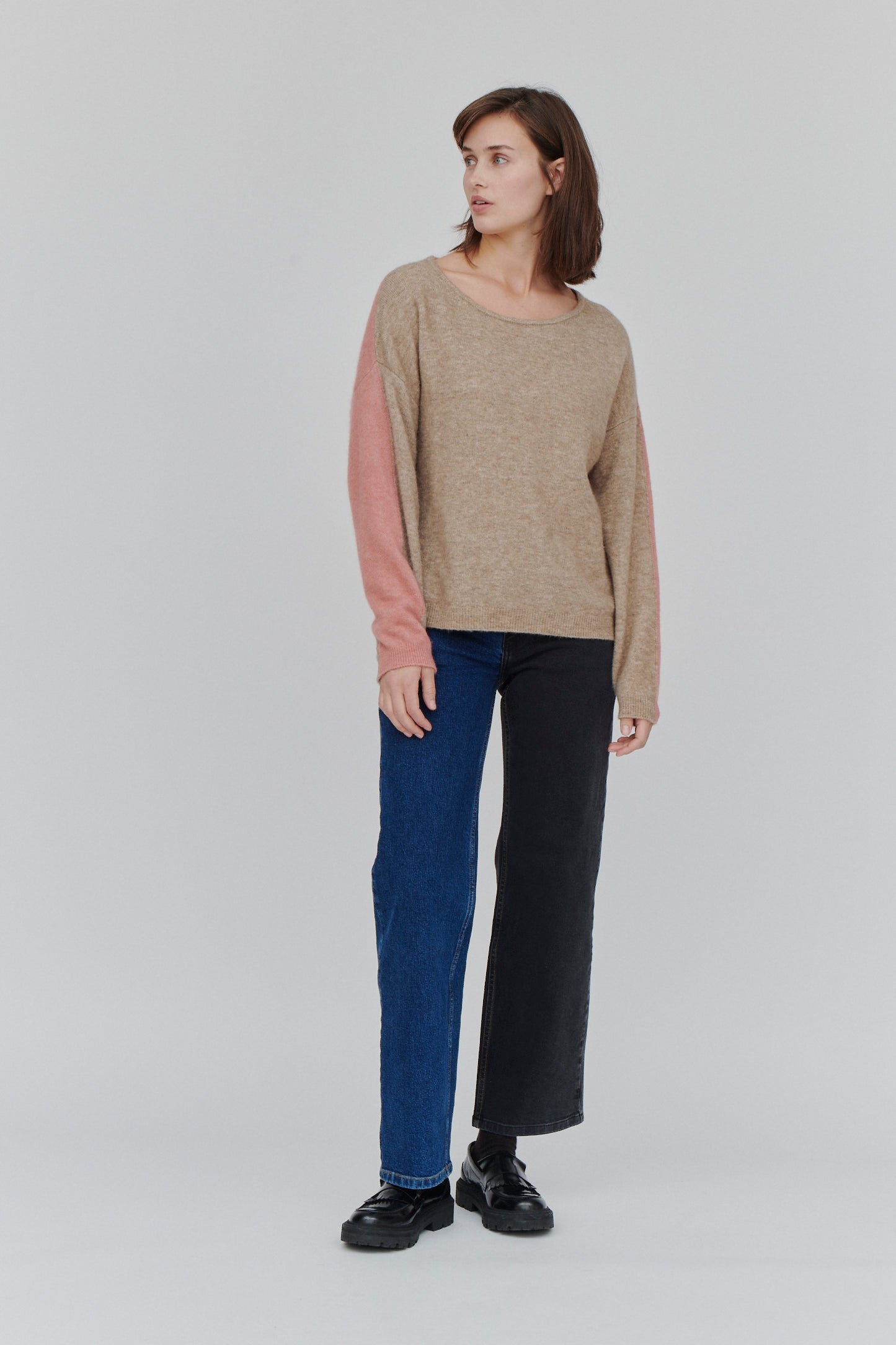 basic-apparel-claudine-pullover-damen-amphora-wollmix image 2