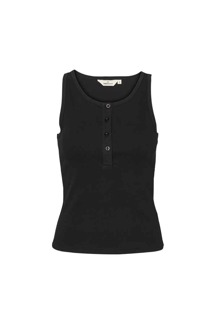 basic-apparel-ludmilla-granddad-tank-top-schwarz-bio-baumwolle image 5