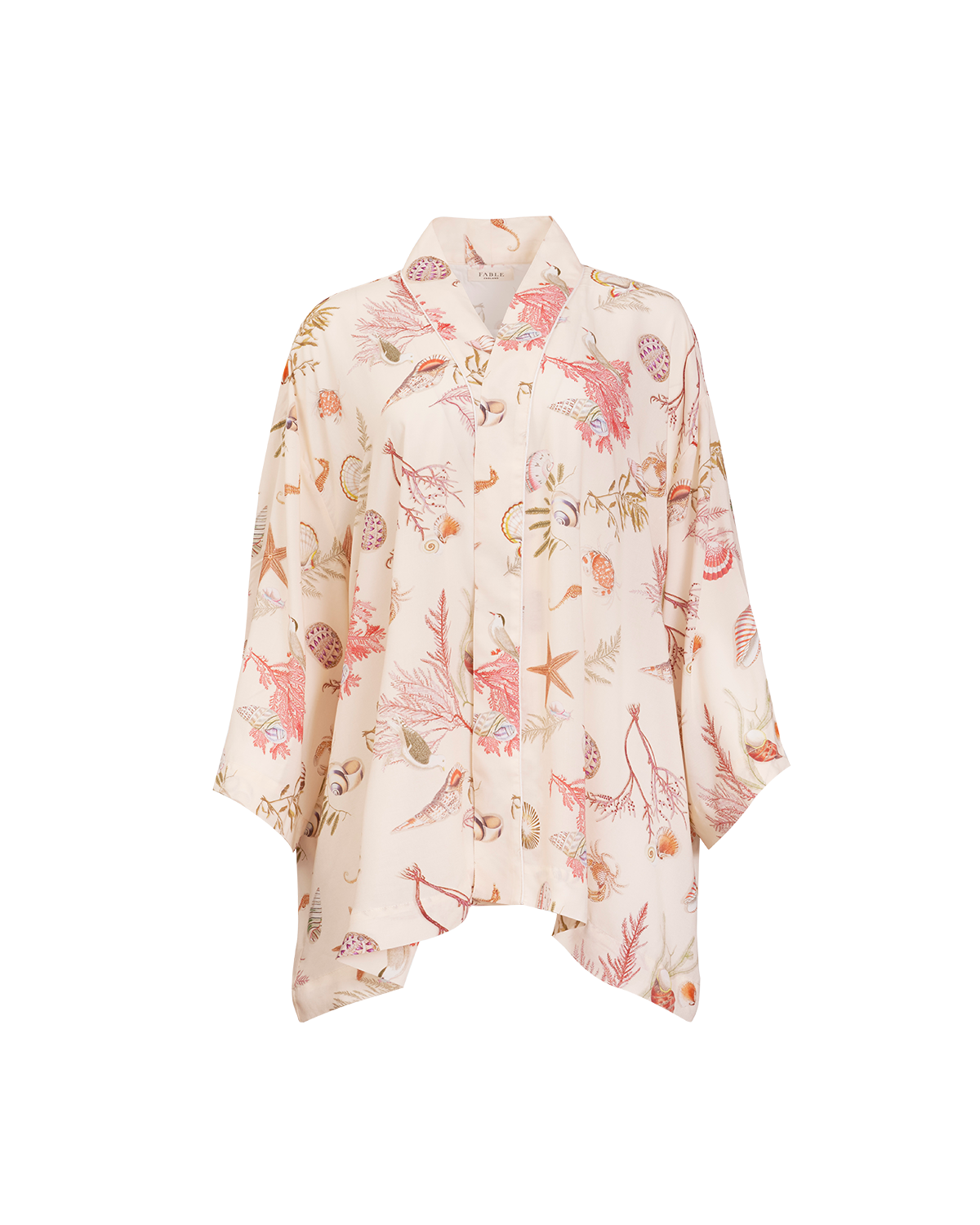 fable-england-whispering-sands-kimono-kurz-rosa-viskose-satin image 1