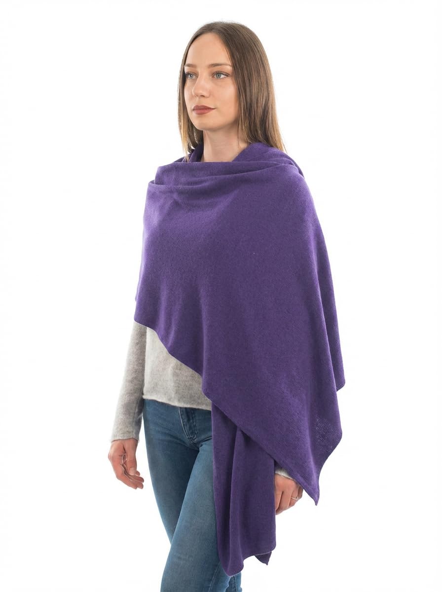 dalle-piane-cashmere-stola-kaschmir-mix-violett-abendschal image 3