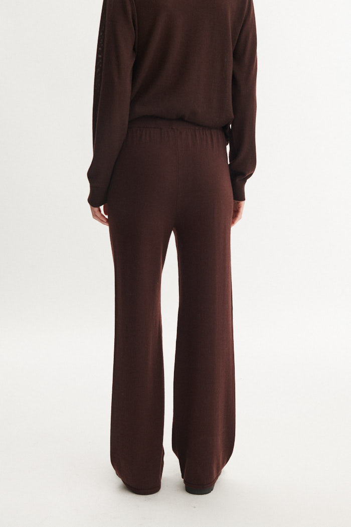 basic-apparel-vera-wide-pants-hose-chocolate-merino image 2