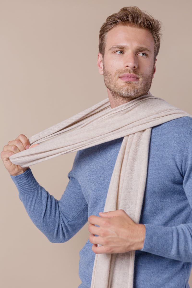 dalle-piane-scarf-breit-100-kaschmir-schal-nerz image 6