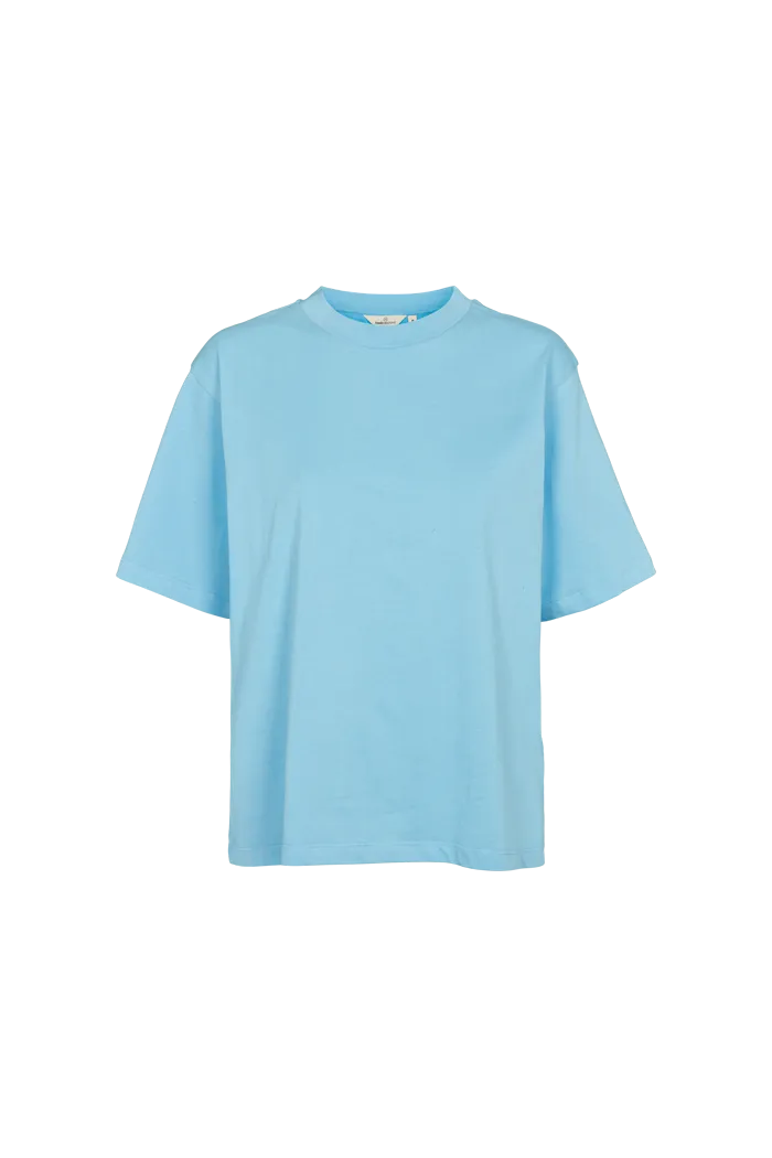 basic-apparel-raja-tee-alaskan-blue-damen-t-shirt-oversize-bio image 1