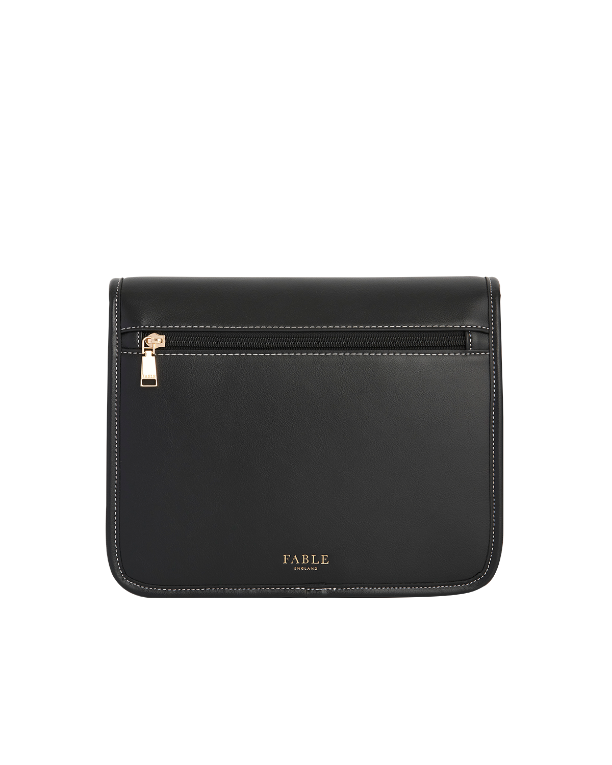 fable-england-black-classic-satchel-handtasche-schwarz-pilz-futter image 5