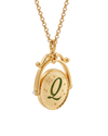 fable-england-q-initial-queen-annes-lace-gold-spinner-kette image 7