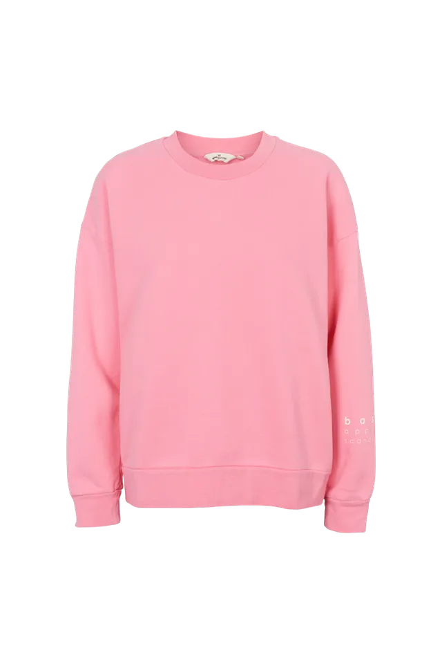 basic-apparel-cinna-oversized-sweatshirt-pink-carnation-bio image 1