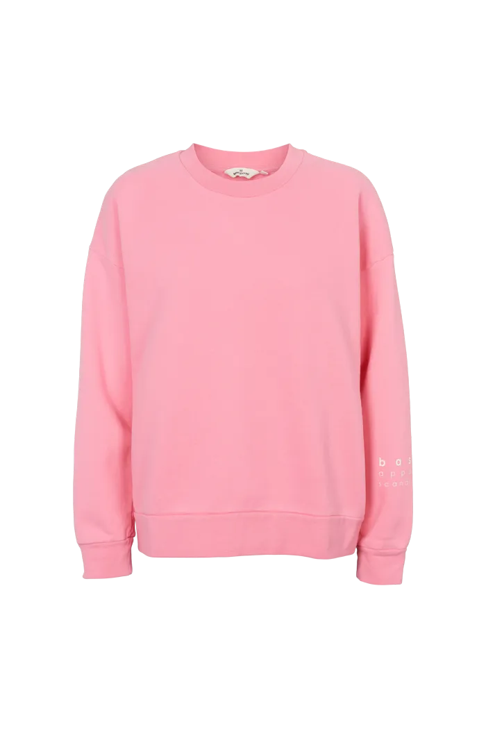 basic-apparel-cinna-oversized-sweatshirt-pink-carnation-bio image 1