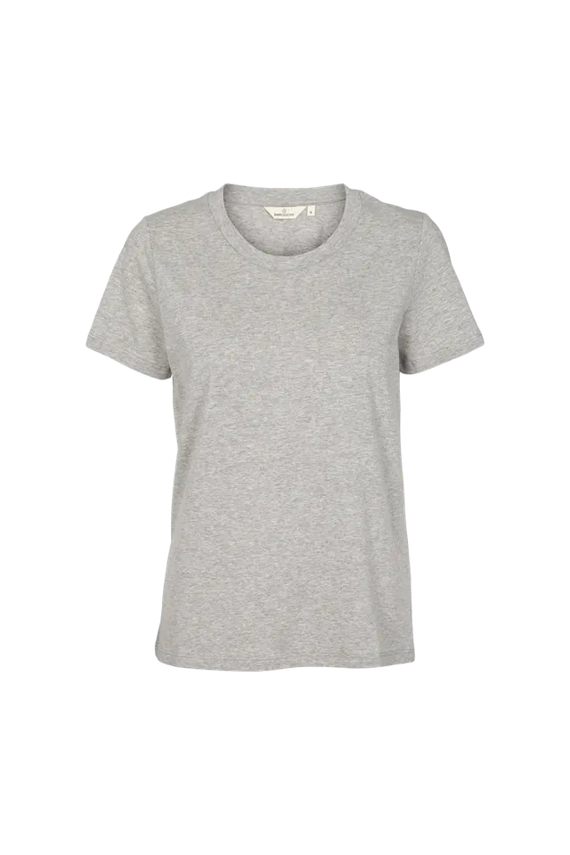 basic-apparel-rebekka-ba118-t-shirt-damen-light-grey-bio-baumwolle image 1