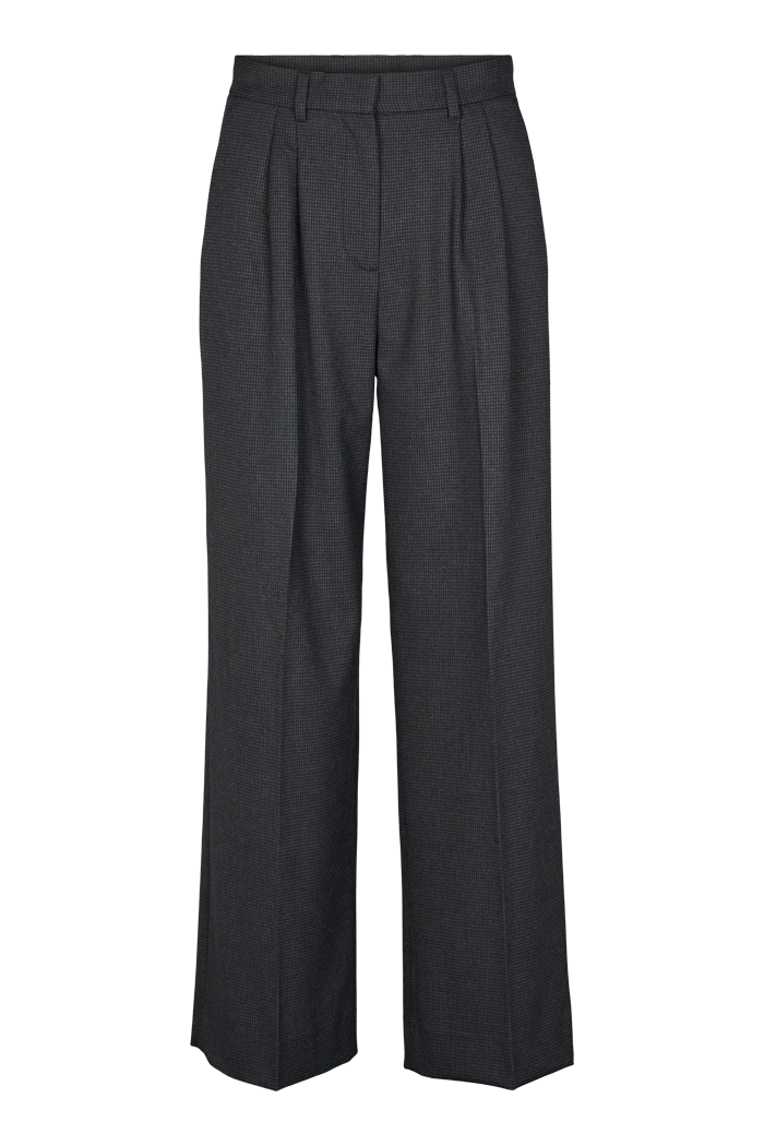 basic-apparel-marjo-pants-stoffhose-blackened-pearl image 6