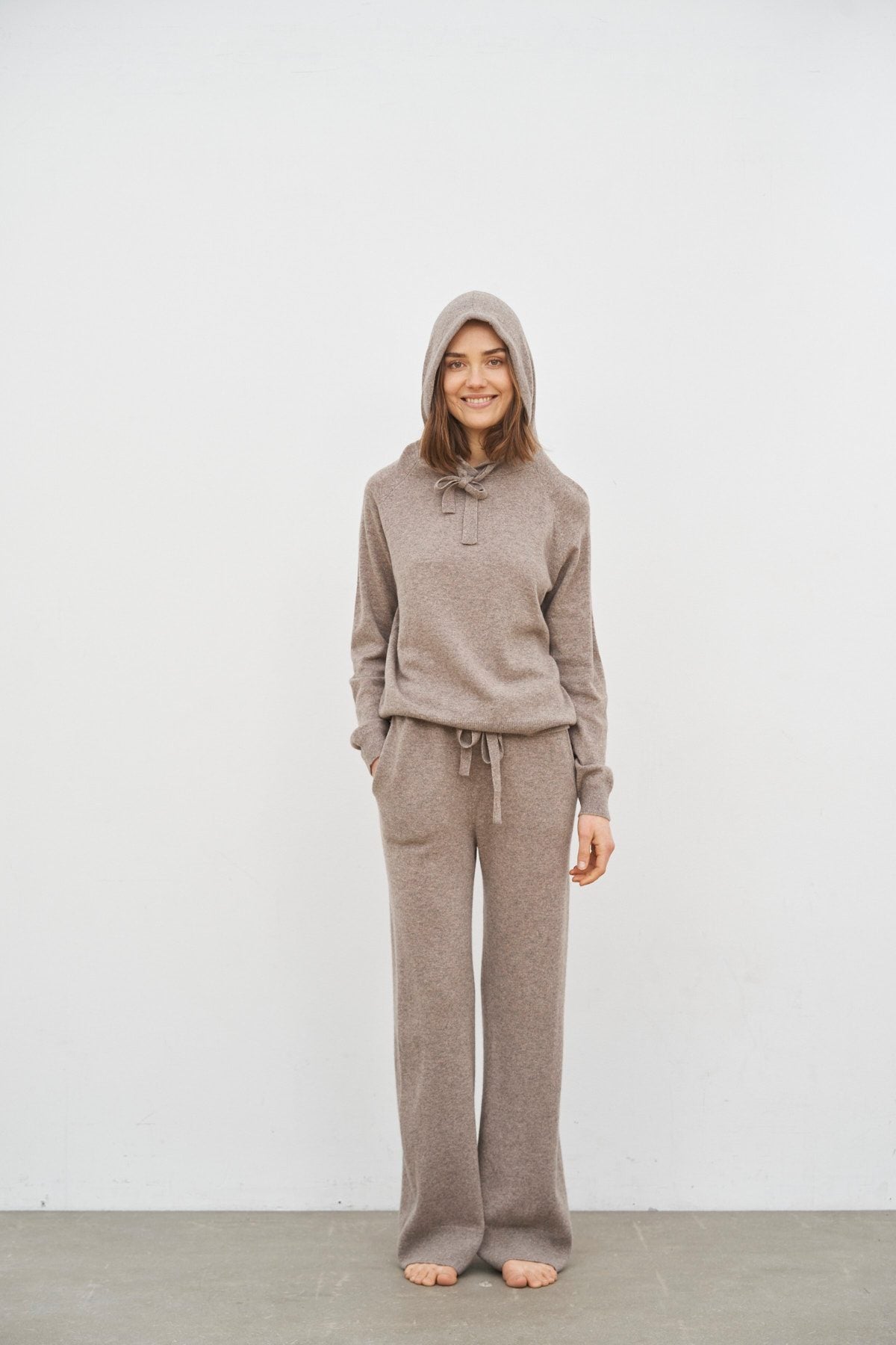 care-by-me-cathy-hoodie-kaschmir-damen-mit-kapuze image 8
