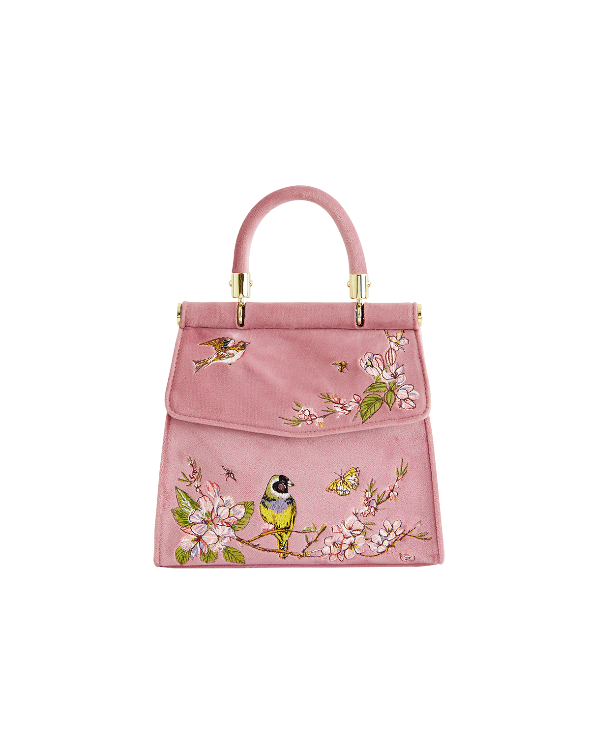 fable-england-morning-song-mini-tote-rosa-vogel-stick image 1