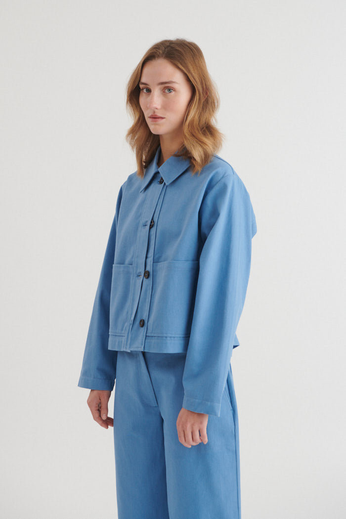 basic-apparel-lilla-jacket-jacke-riviera-bio-baumwolle image 2