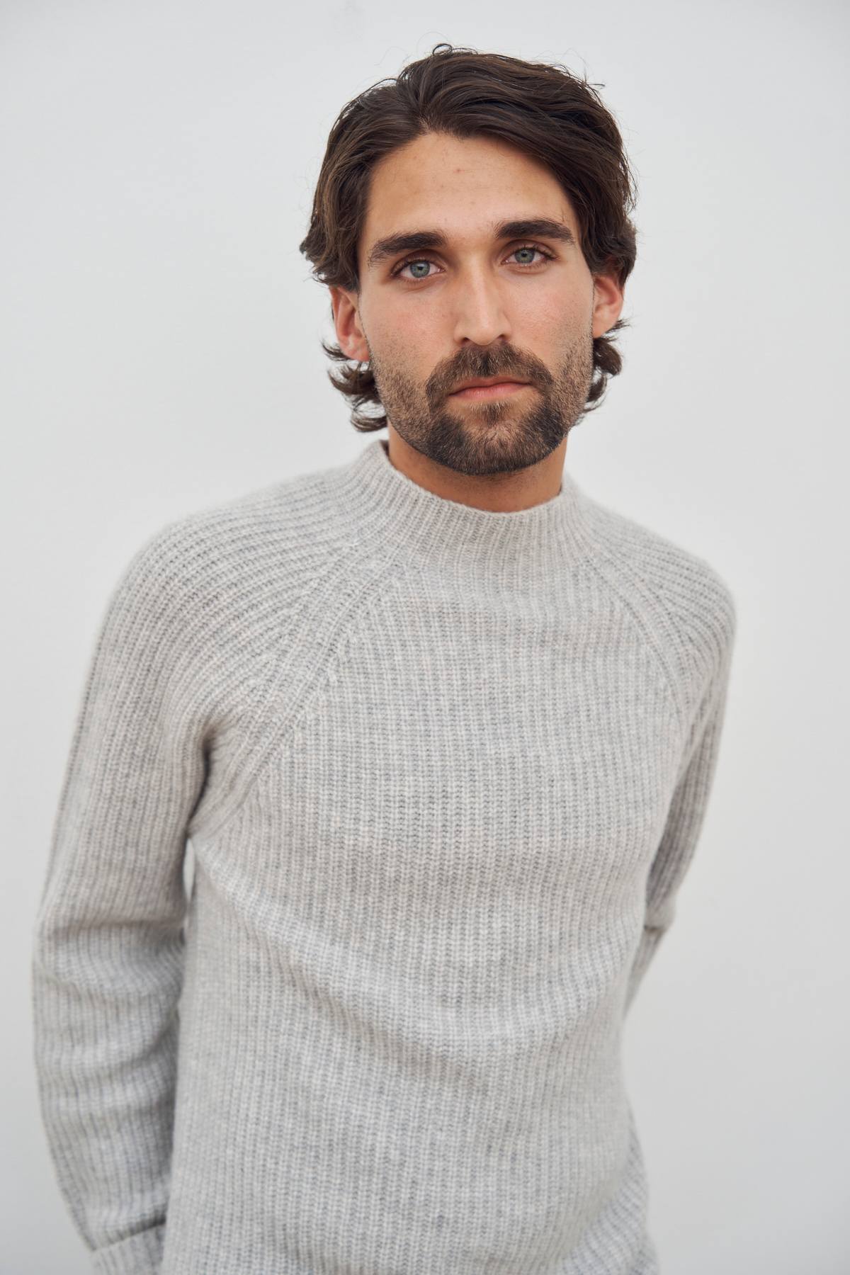 care-by-me-karl-sweater-herrenpullover-kaschmir-dunkelbraun image 2
