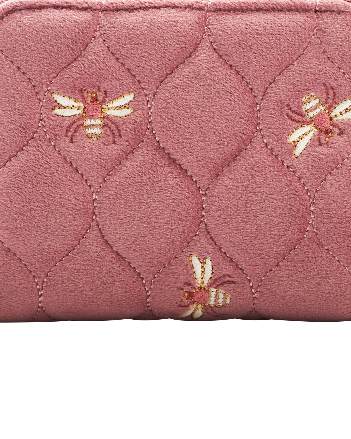 fable-england-quilted-bee-geldb-rse-samt-rosa-pink image 7