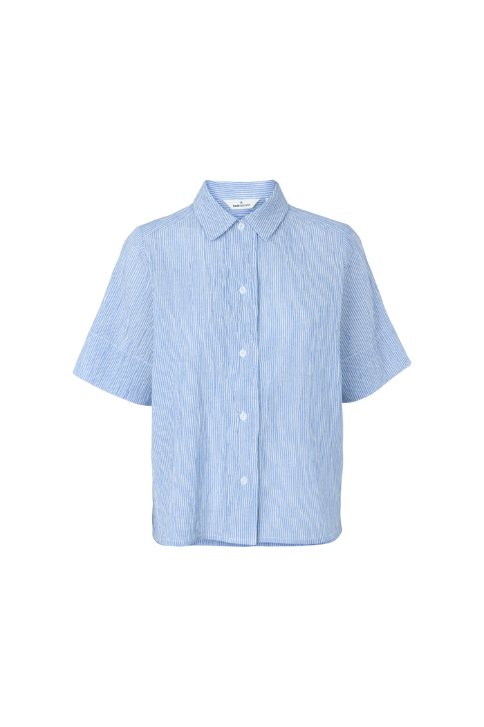 basic-apparel-carol-kurzarm-hemd-riviera-bio-lose image 5