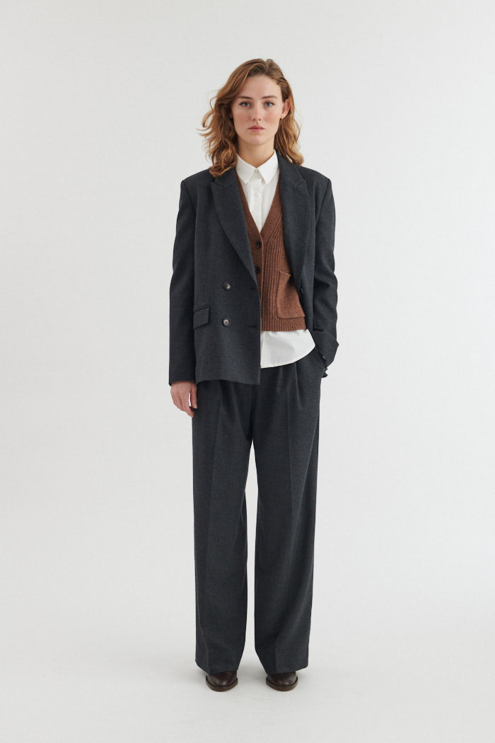 basic-apparel-radi-blazer-damen-schwarz-doppelreihig image 5