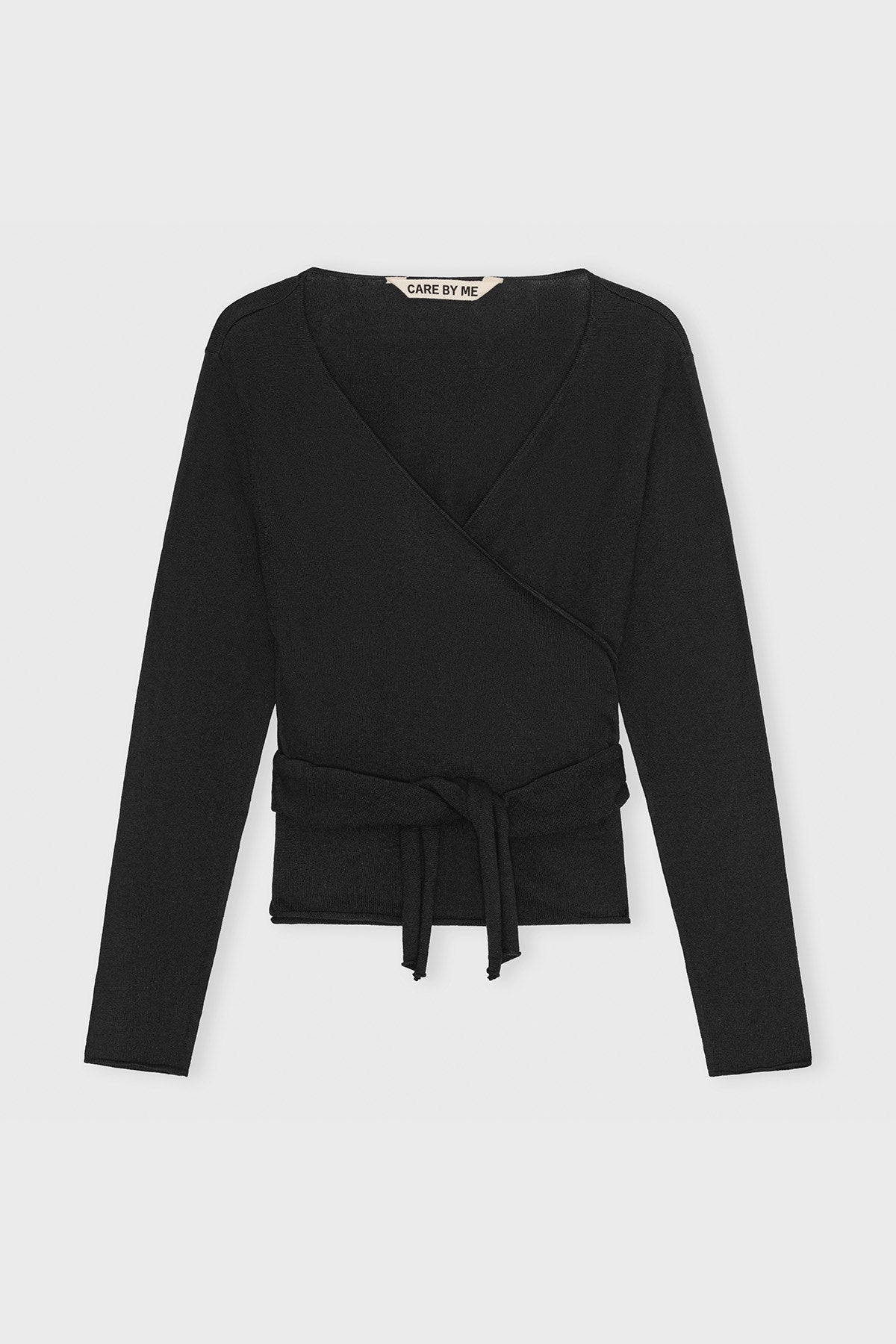 care-by-me-breathe-wickel-cardigan-black-baumwolle-seide image 4