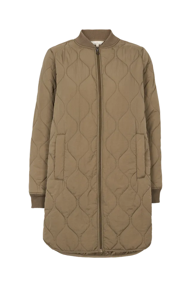 basic-apparel-louisa-n-jacke-steppjacke-capers-green-recycled image 1
