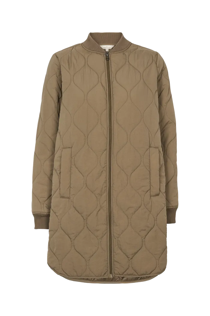 basic-apparel-louisa-n-jacke-steppjacke-capers-green-recycled image 1