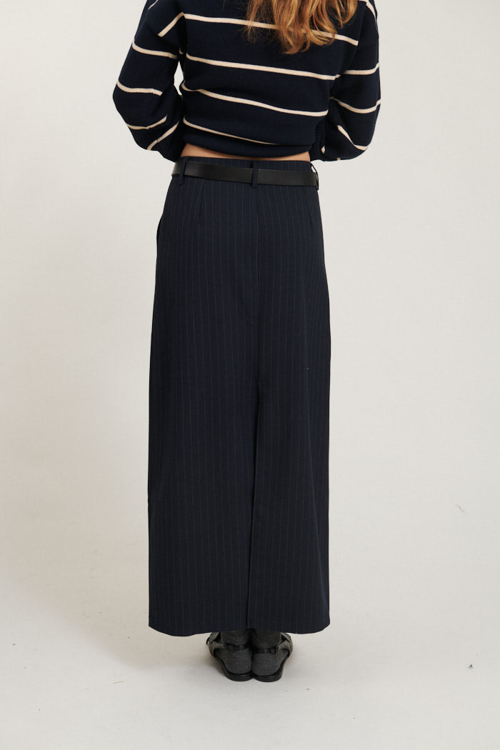 basic-apparel-marjorie-long-skirt-rock-sky-captain image 4