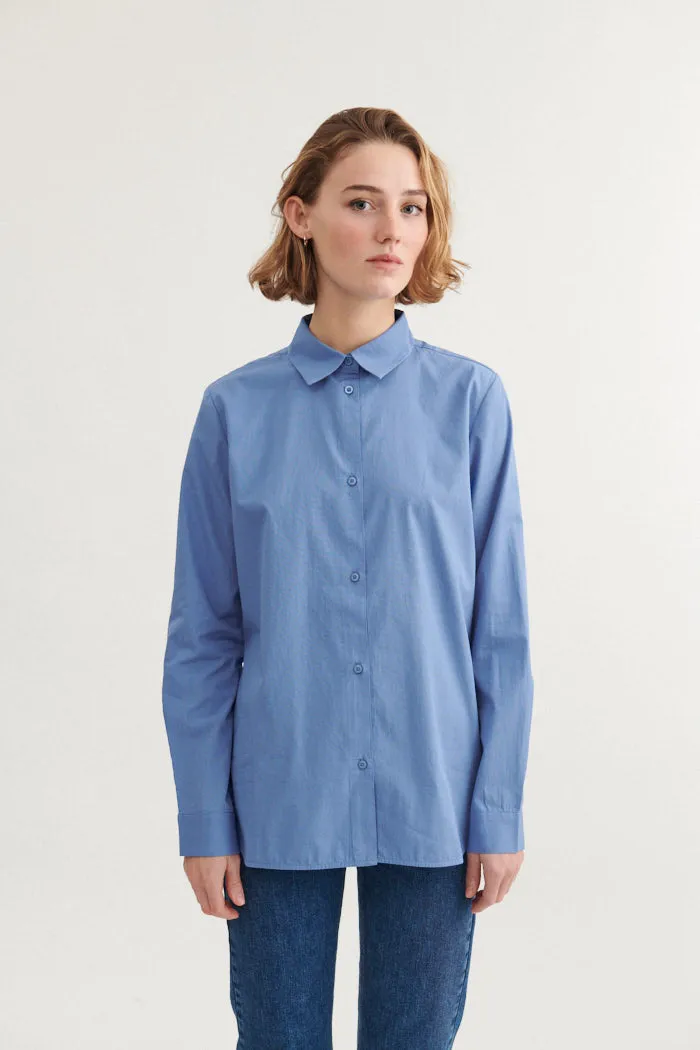 basic-apparel-vilde-classic-shirt-riviera-bio-hemd image 1