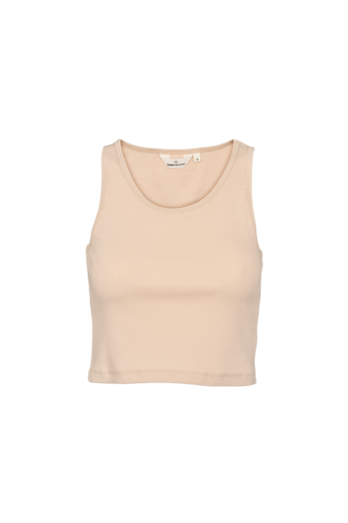 basic-apparel-ludmilla-crop-tank-smokey-grey-top image 4