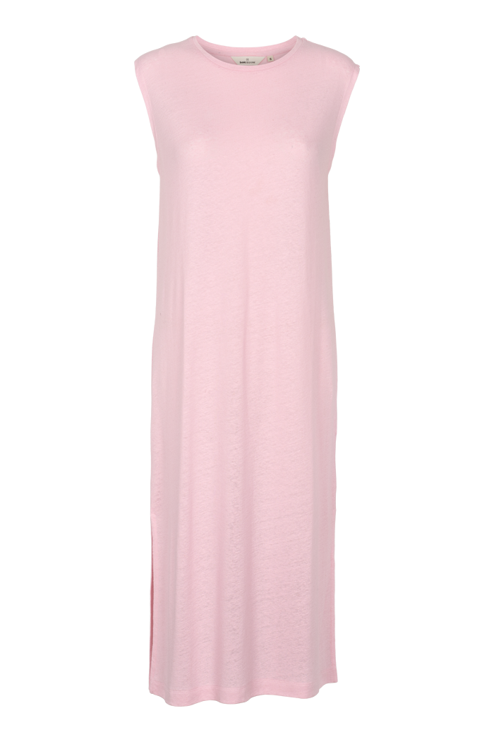 basic-apparel-ryda-tank-dress-kleid-rose-shadow-leinen image 4