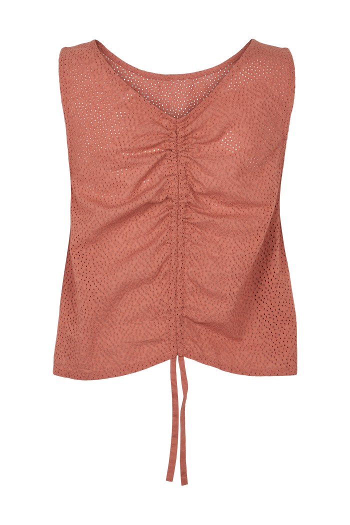 basic-apparel-lotus-top-cedar-wood-bio-baumwolle-stick image 6