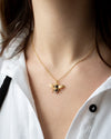 fable-england-honey-bee-halskette-gold-biene-emaille-anh-nger image 4