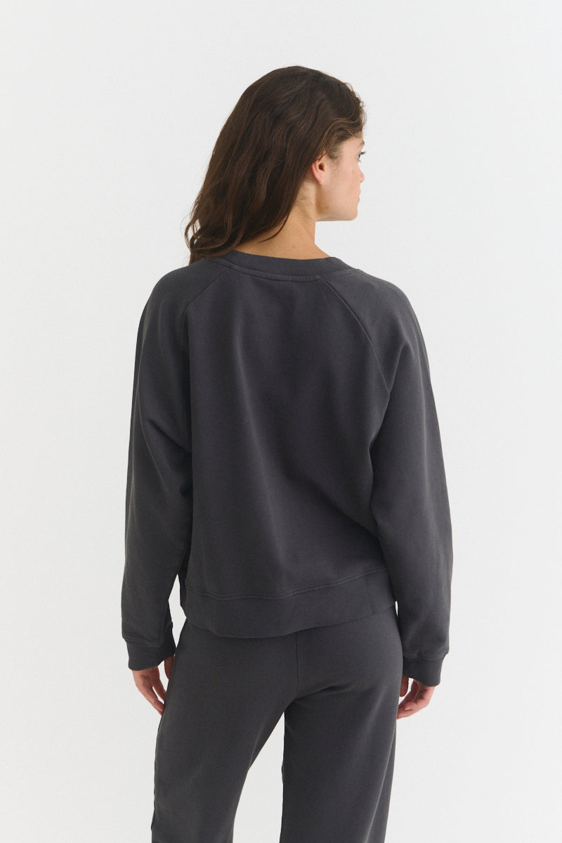 basic-apparel-dela-sweatshirt-oversized-india-ink-bio-baumwolle image 3