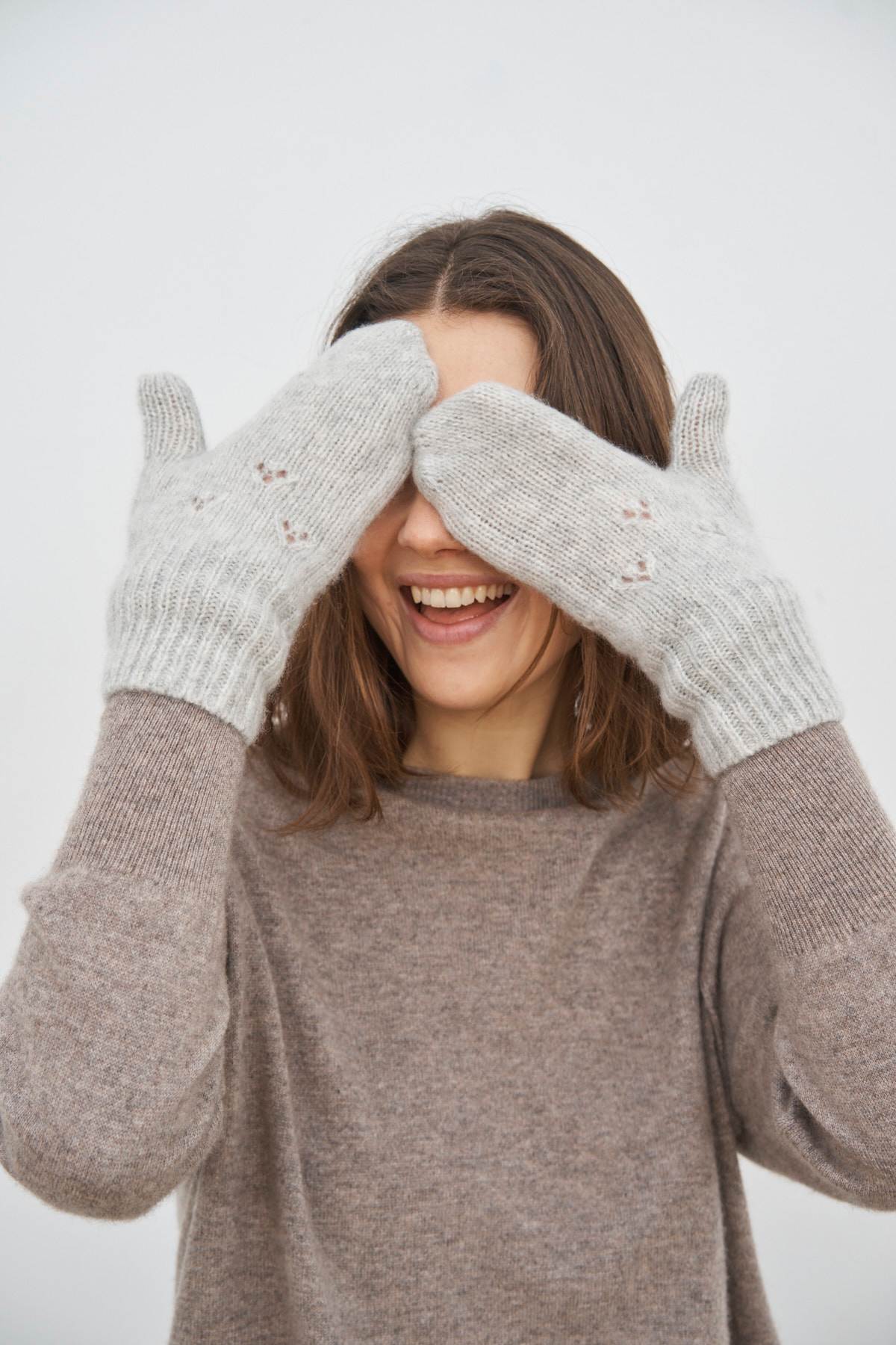 care-by-me-harmonie-mittens-f-ustlinge-kaschmir-schwarz image 1