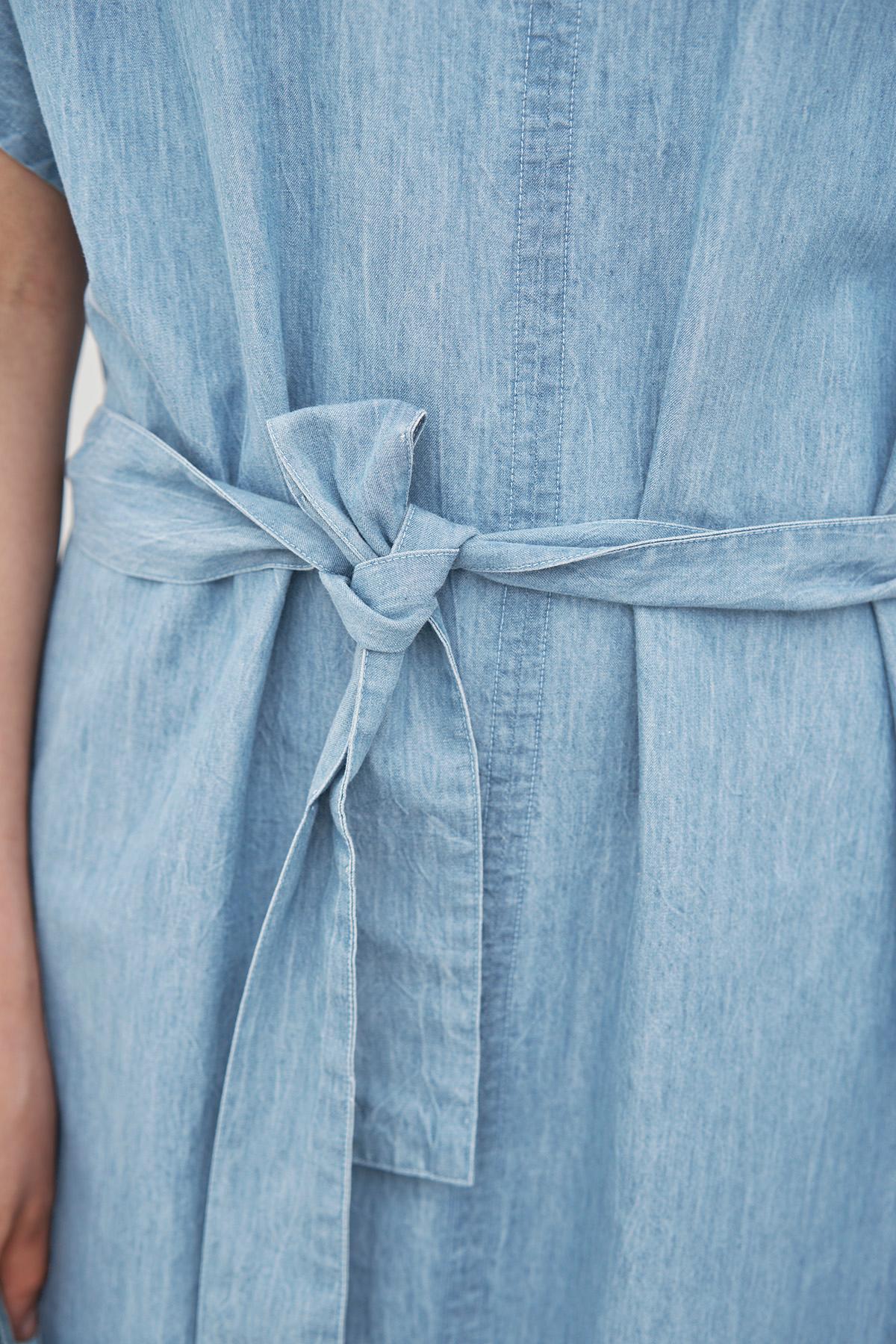 care-by-me-joy-tunic-denim-tunika-bio-baumwolle-dunkelblau image 7