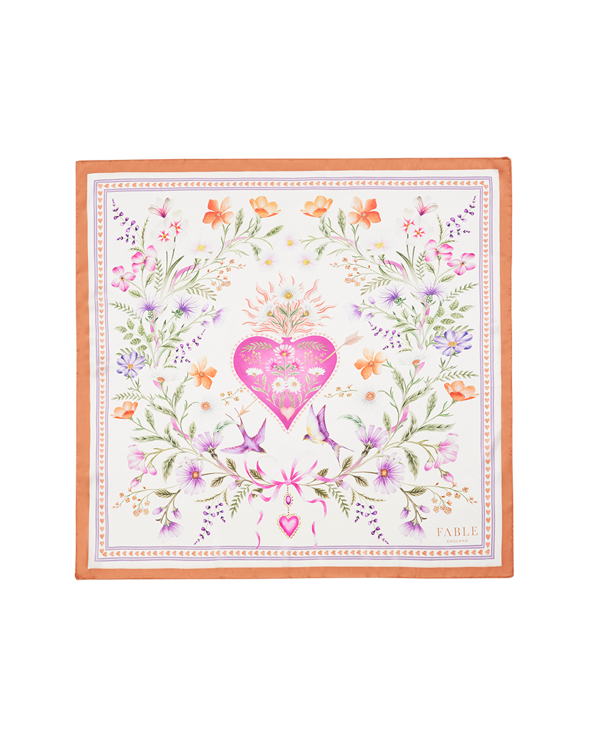 fable-england-penelope-tuch-ivory-blumenmuster image 1