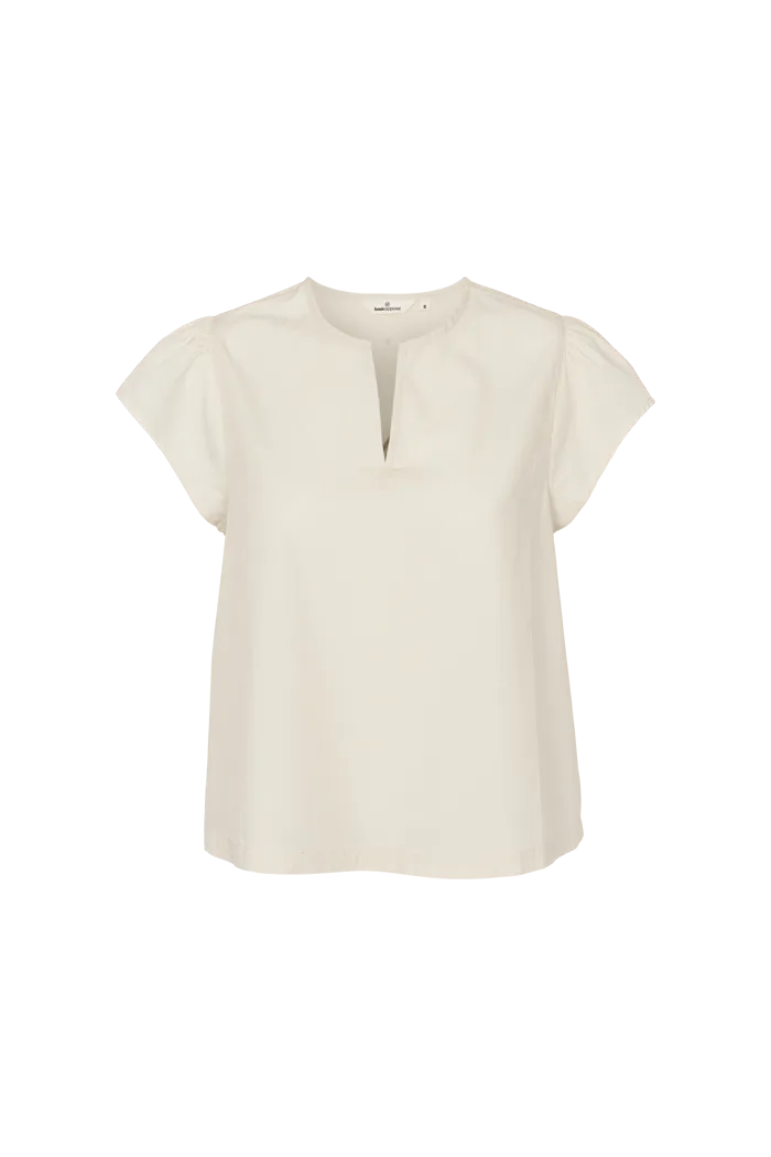 basic-apparel-silje-ss-top-birch-baumwoll-top-gots image 1