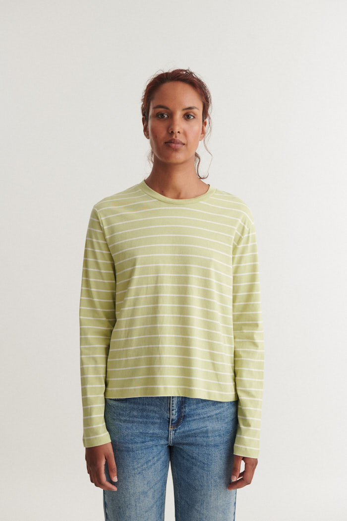 basic-apparel-raja-ba197-langarmshirt-damen-winter-pear-gestreift image 1