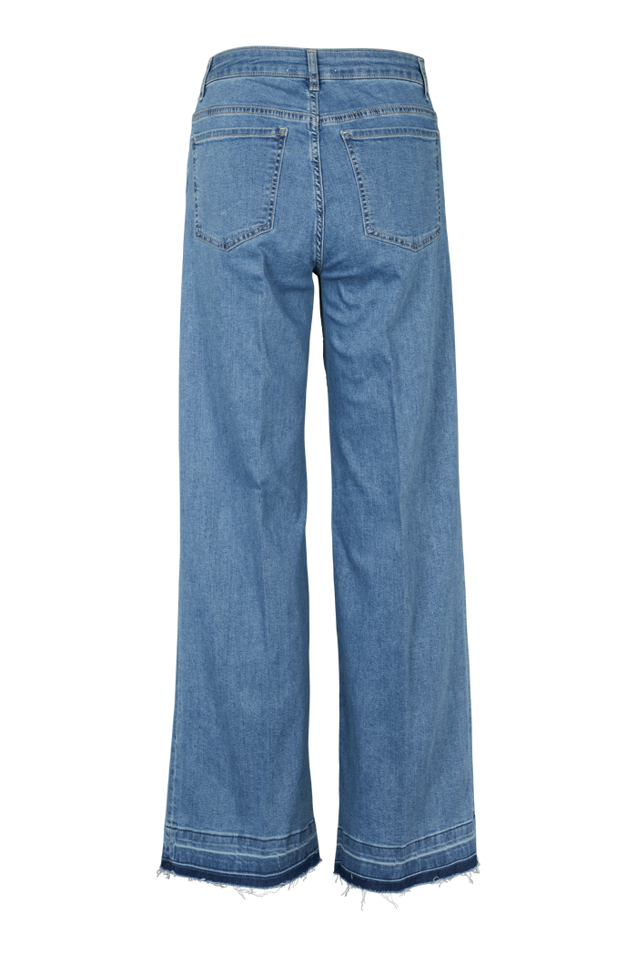 basic-apparel-enya-light-jeans-denim-blue-fringe-bio-baumwolle image 2